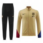 FC Barcelona Sweatshirts Anzüge 2023-24 Gelbe FC Barcelona Sweatshirts Anzüge 2023-24 Gelbe